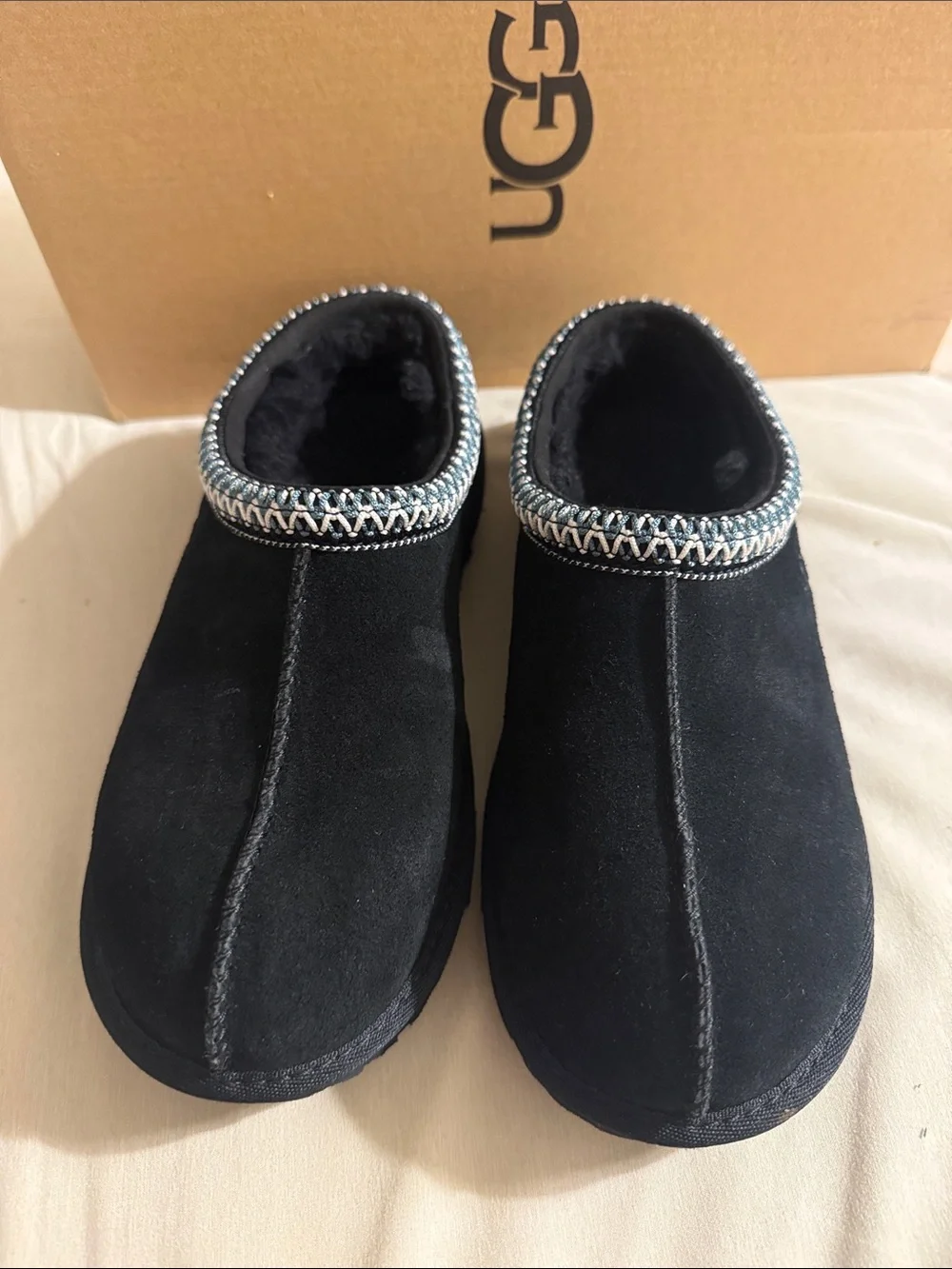 UGG Black Kids Tasman II